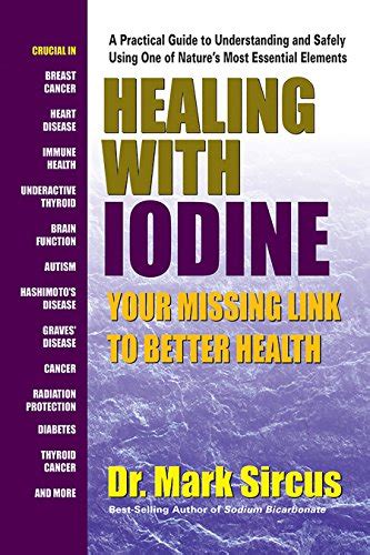 Healing With Iodine Your Missing Link To Better Health Epub