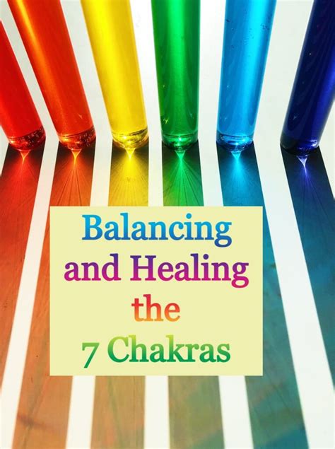 Healing and Balancing: