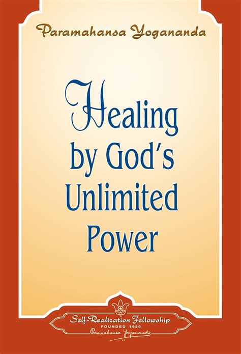 Healing by God s Unlimited Power Booklet Doc