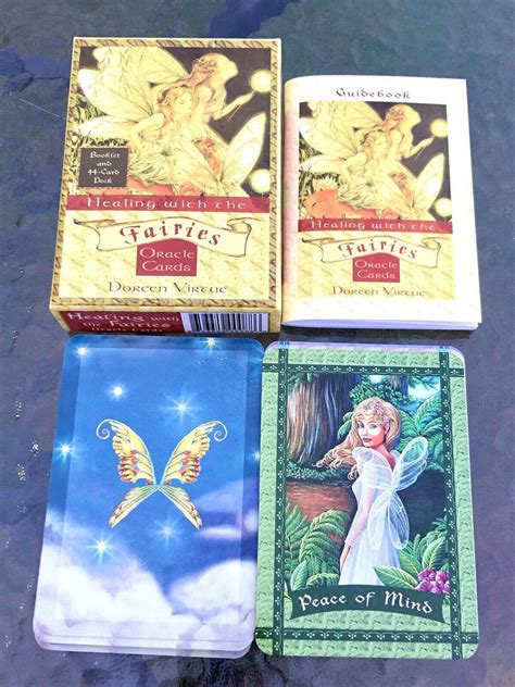 Healing with the Fairies Oracle Cards PDF