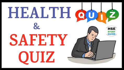 Health And Safety Questions Answers For A Quiz Doc