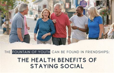 Health Benefits: A Fountain of Youth and Well-being