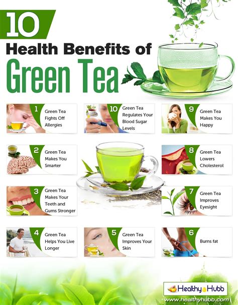 Health Benefits of Green Tea