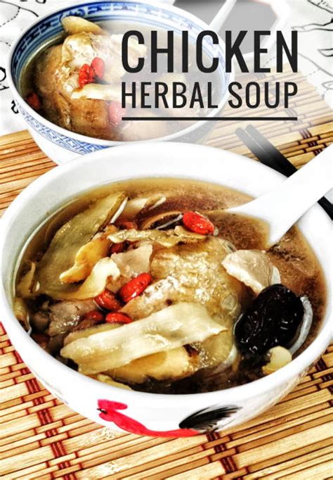 Health Benefits of Herbal Chicken Soup