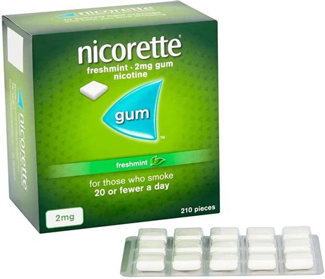 Health Benefits of Nicorette Gum