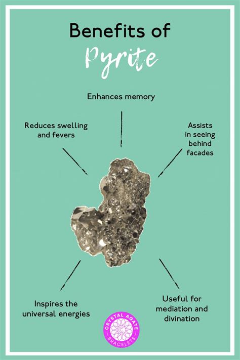 Health Benefits of Pyrite Crystals