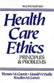 Health Care Ethics Principles and Problems PDF