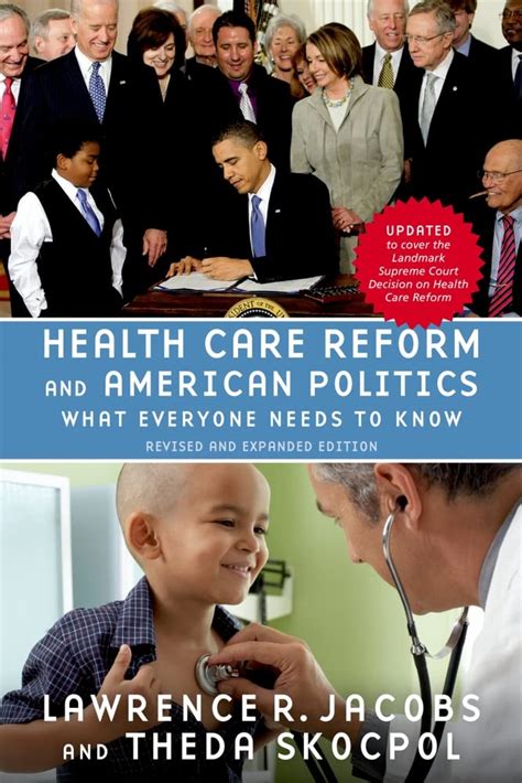 Health Care Reform and American Politics What Everyone Needs to Know Reader