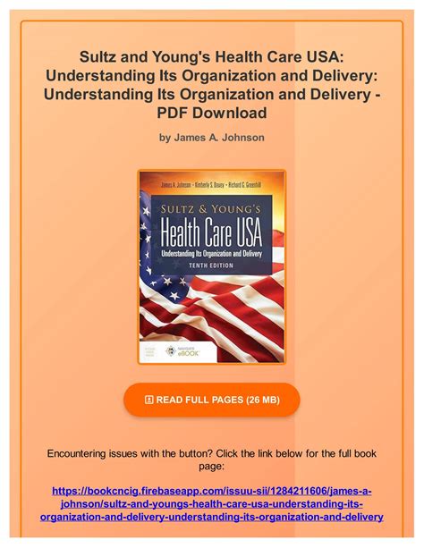 Health Care USA: Understanding Its Organization and Delivery Ebook Kindle Editon