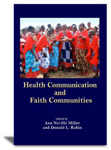 Health Communication and Faith Communities Doc
