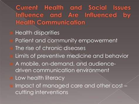 Health Communication in the 21st Century PDF