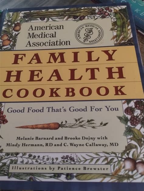 Health Cookbook for Family and Friends PDF