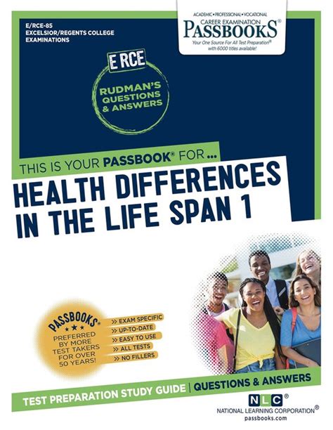Health Differences Across the Life Span 1 Excelsior Regents College Examination Series Passbooks PDF