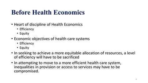 Health Economics Efficiency Kindle Editon