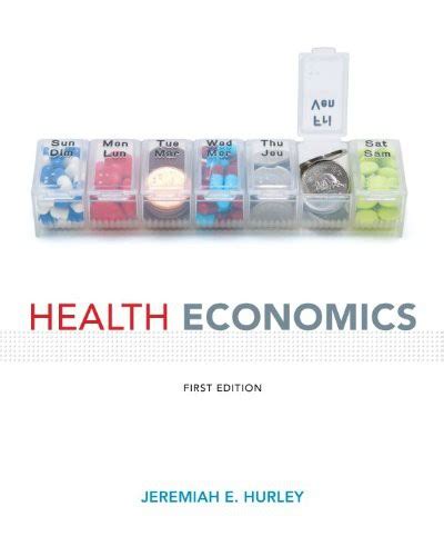 Health Economics Hurley Ebook Reader