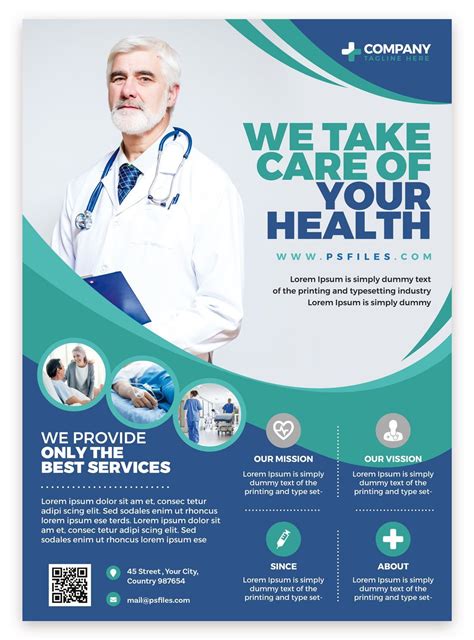 Health Flyer Template