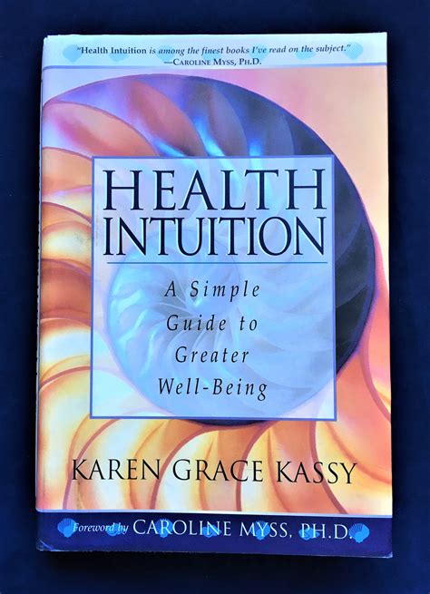 Health Intuition A Simple Guide to Greater Well-Being Doc