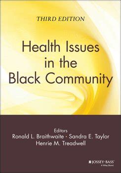 Health Issues in the Black Community 3rd Edition Reader