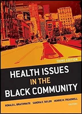 Health Issues in the Black Community 3rd Edition Epub