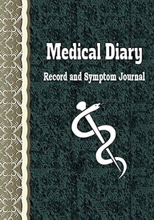 Health Journal Medical Record Organizer Health Tracker Medical History Journal Health Record Keeper Doc