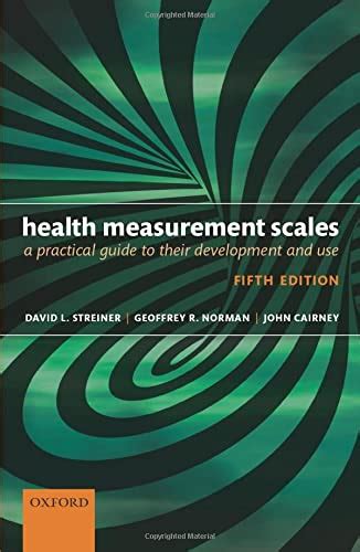 Health Measurement Scales: A Practical Guide to Their Development and Use (Oxford Medical Publications) Ebook Epub