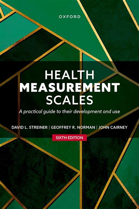 Health Measurement Scales A practical guide to their development and use PDF