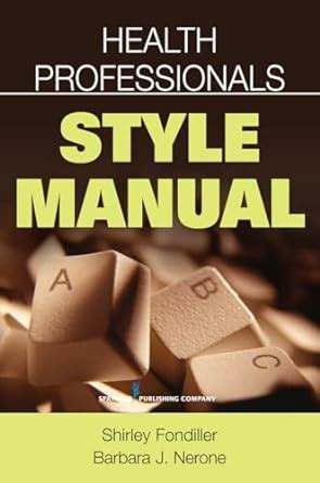 Health Professionals Style Manual Doc