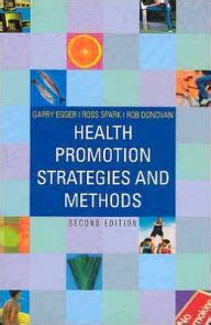 Health Promotion Strategies and Methods Epub