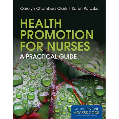Health Promotion for Nurses A Practical Guide Epub