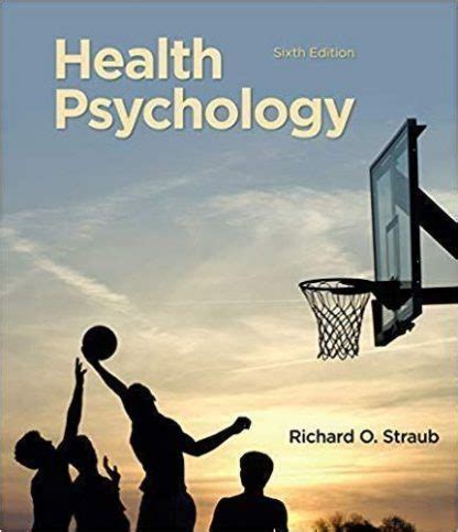 Health Psychology: A Biopsychosocial Approach Ebook PDF