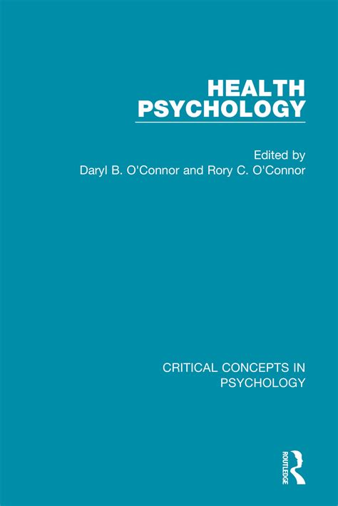 Health Psychology 1st Edition Reader