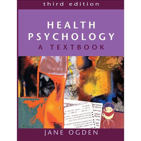 Health Psychology A Textbook 3rd Edition PDF