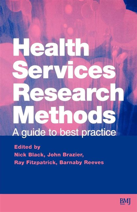 Health Services Research Methods Epub