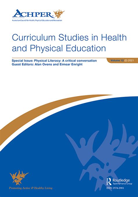 Health and Physical Education: Issues for Curriculum in Australia and New Zealand PDF