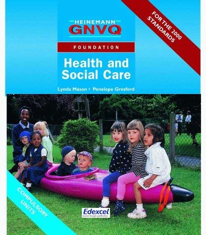 Health and Social Care for Foundation Gnvq Reader