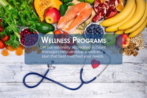 Health and Wellness Programs