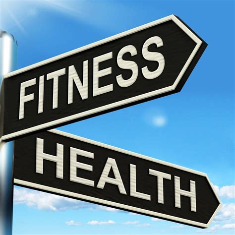 Health and fitness: