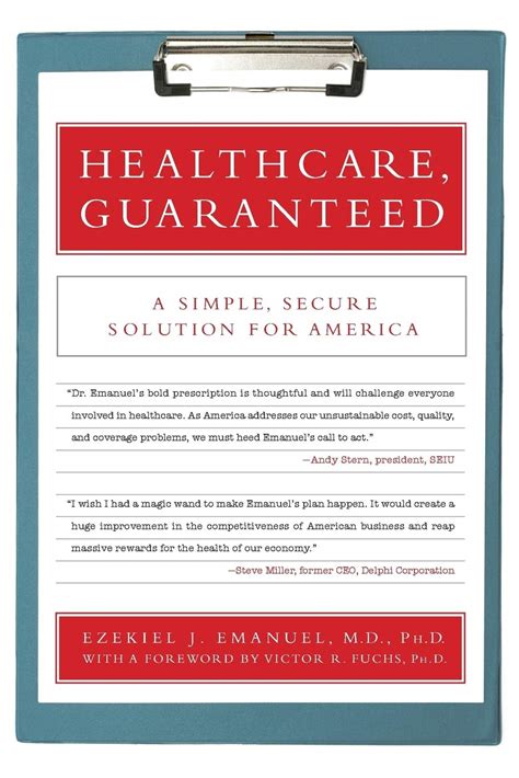 Healthcare Guaranteed A Simple Secure Solution for America Kindle Editon