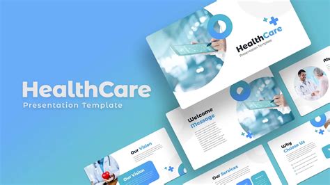 Healthcare Slide Templates