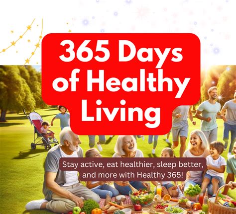 Healthy 365 Watch: Your Guide to a Healthier You in 365 Days