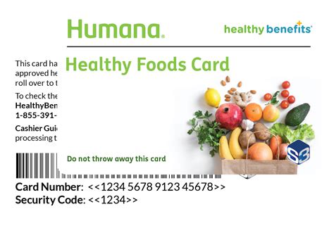 Healthy Benefits Plus Catalog Humana