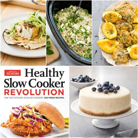 Healthy Cooker Revolution Americas Kitchen Epub