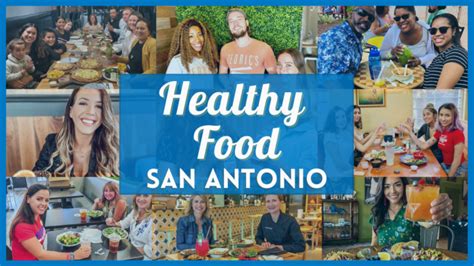 Healthy Dining San Antonio: 100+ Options for Eating Well