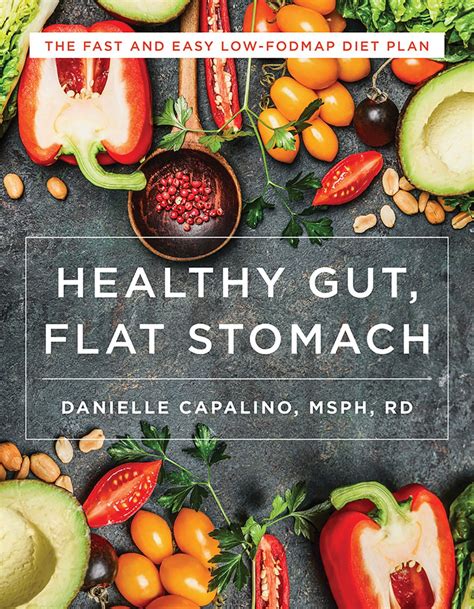 Healthy Gut Flat Stomach The Fast and Easy Low-FODMAP Diet Plan Kindle Editon