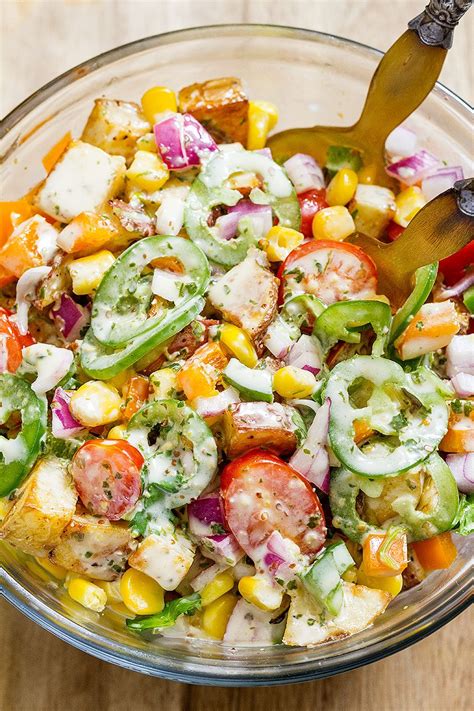 Healthy Recipes Fast and Fresh Salads PDF