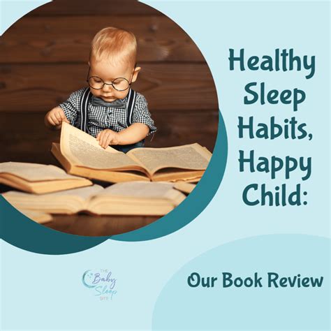 Healthy Sleep Habits Happy Child PDF