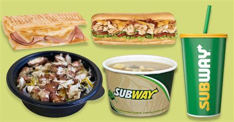 Healthy Subway Options for Breakfast