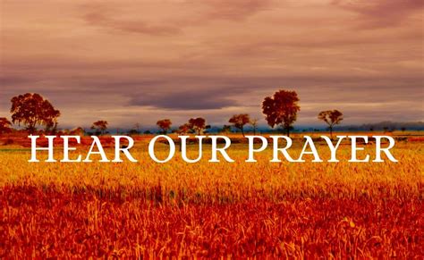 Hear Our Prayer Doc