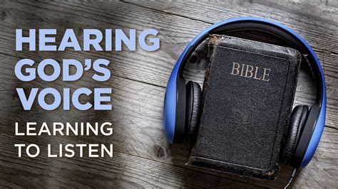 Hearing God's Voice PDF