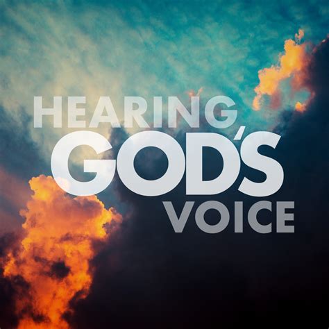 Hearing God's Voice PDF